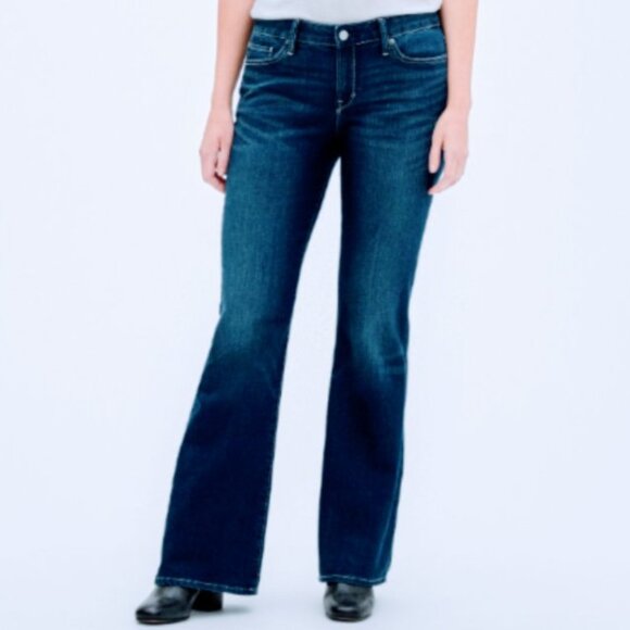 Women's Vintage Gap Long and Lean Fit Denim Jeans - Picture 10 of 11